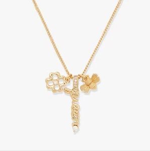 🔹️Kate Spade🔹️ love you, mom queen bee charm pendant necklace ✨️🐝